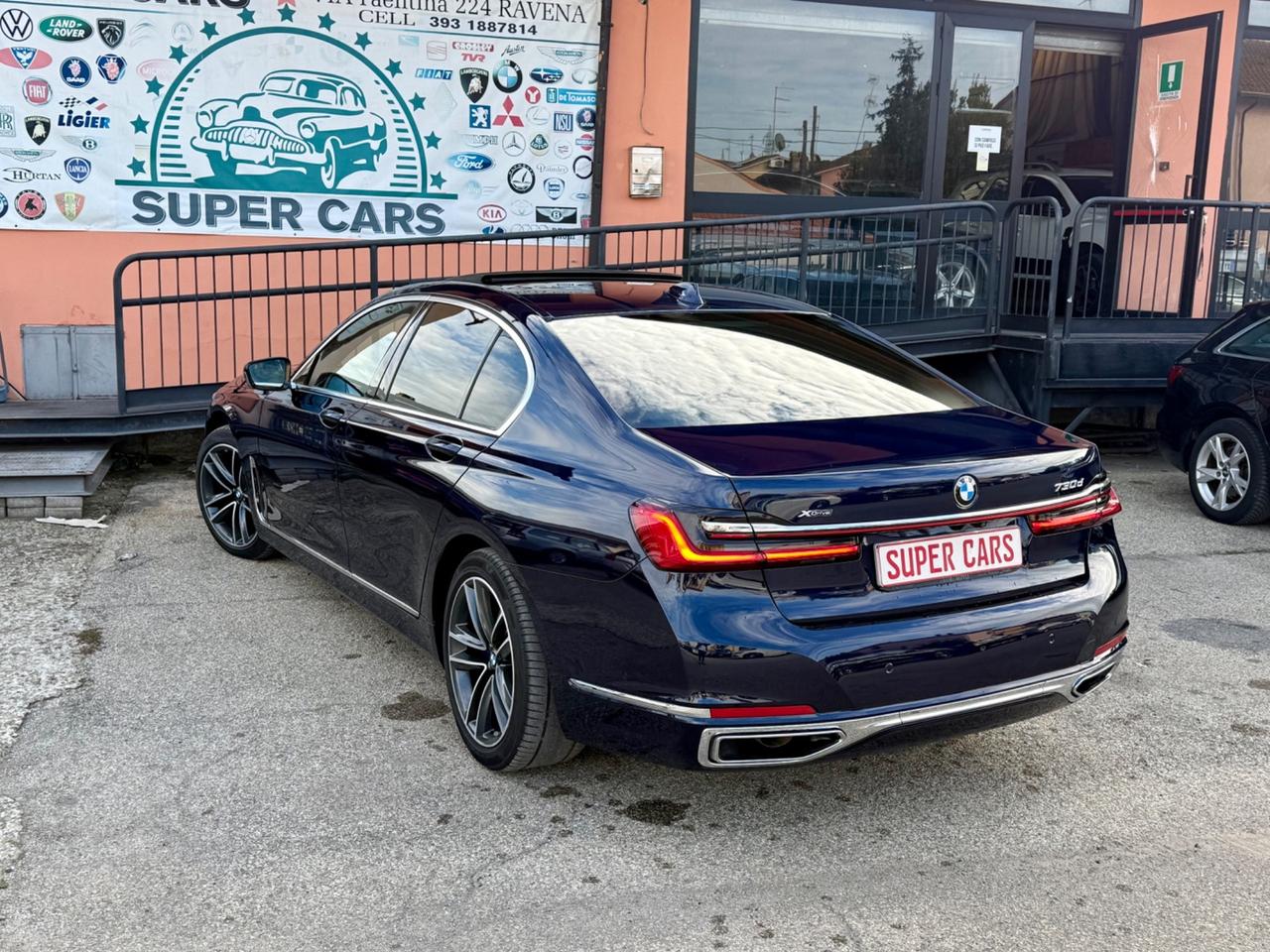 BMW 730d xDrive 286CV 48V IBRIDA 2022 EURO6B