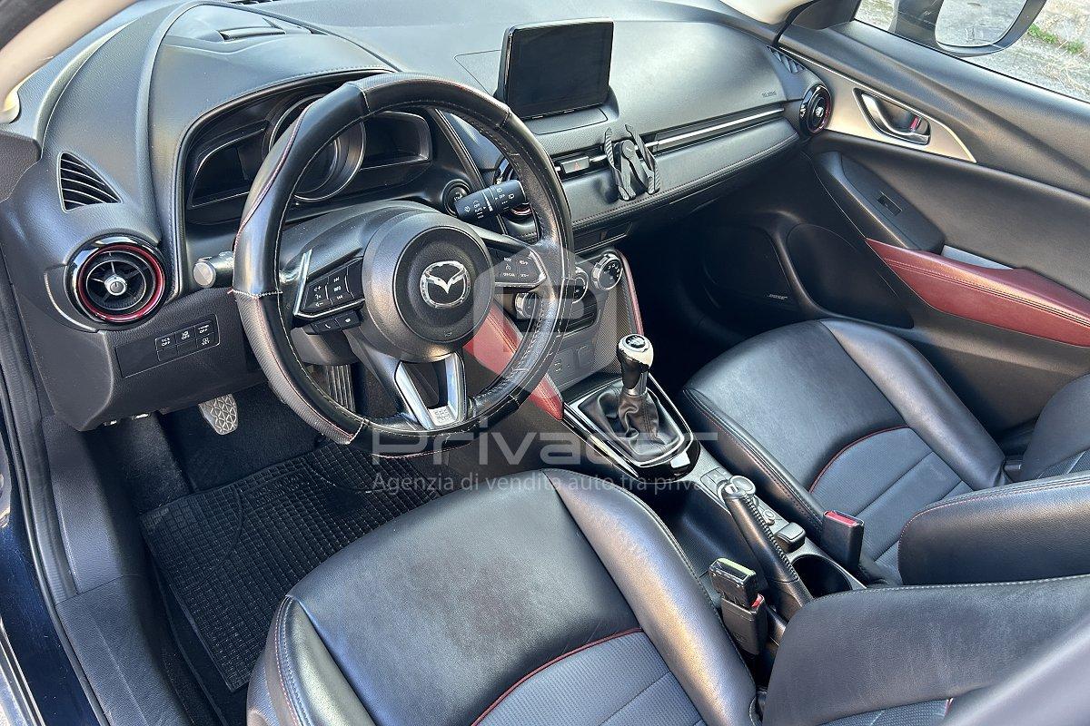 MAZDA CX-3 1.5L Skyactiv-D AWD Exceed