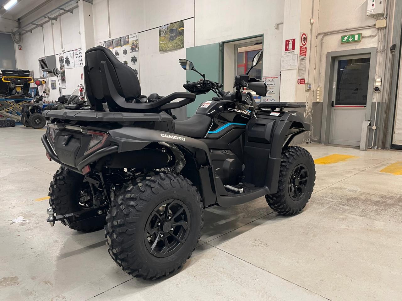 Cf Moto CForce 625 TOURING EFI 4X4 PASSO LUNGO