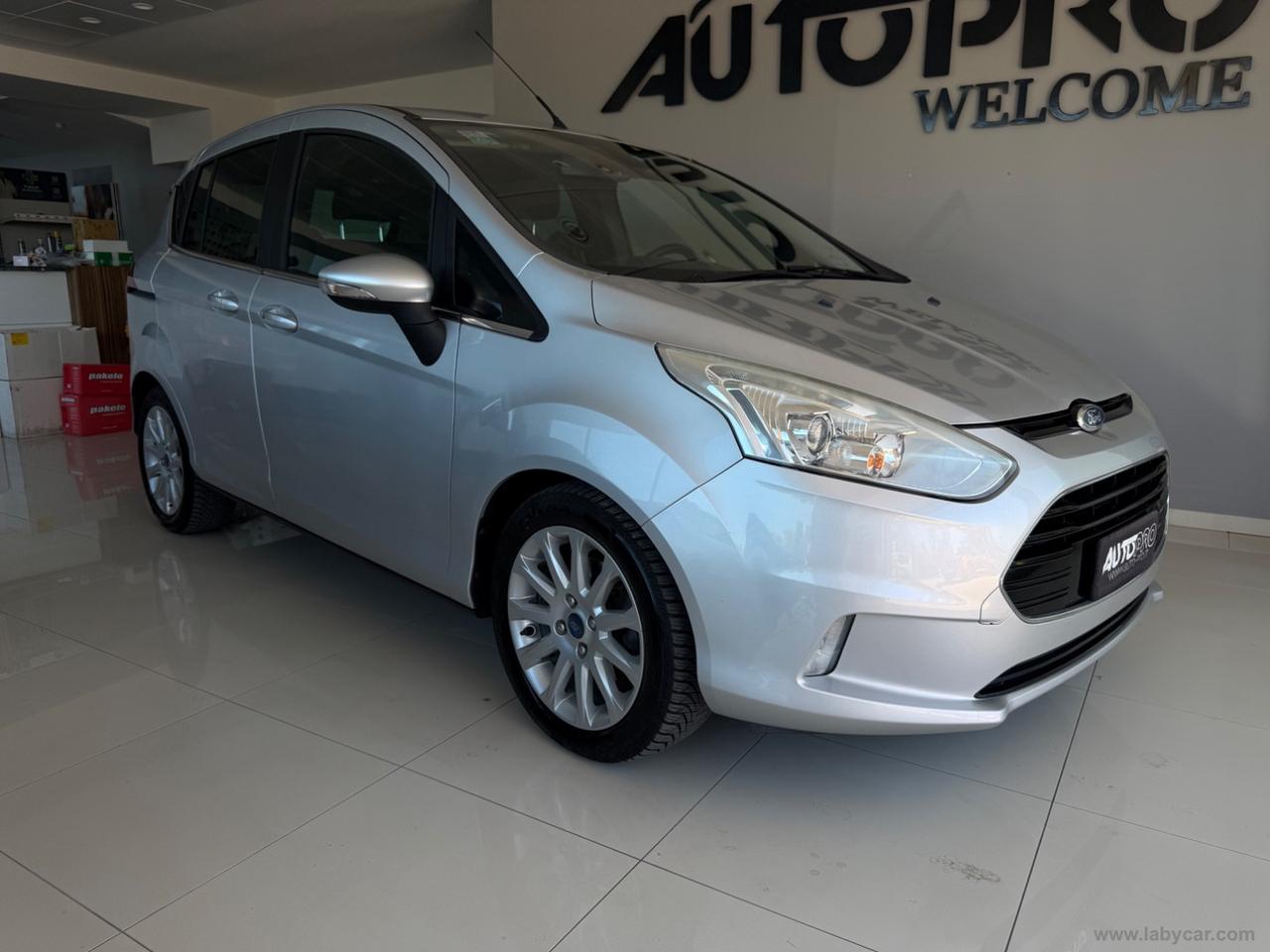 FORD B-Max 1.5 TDCi 75 CV Titanium