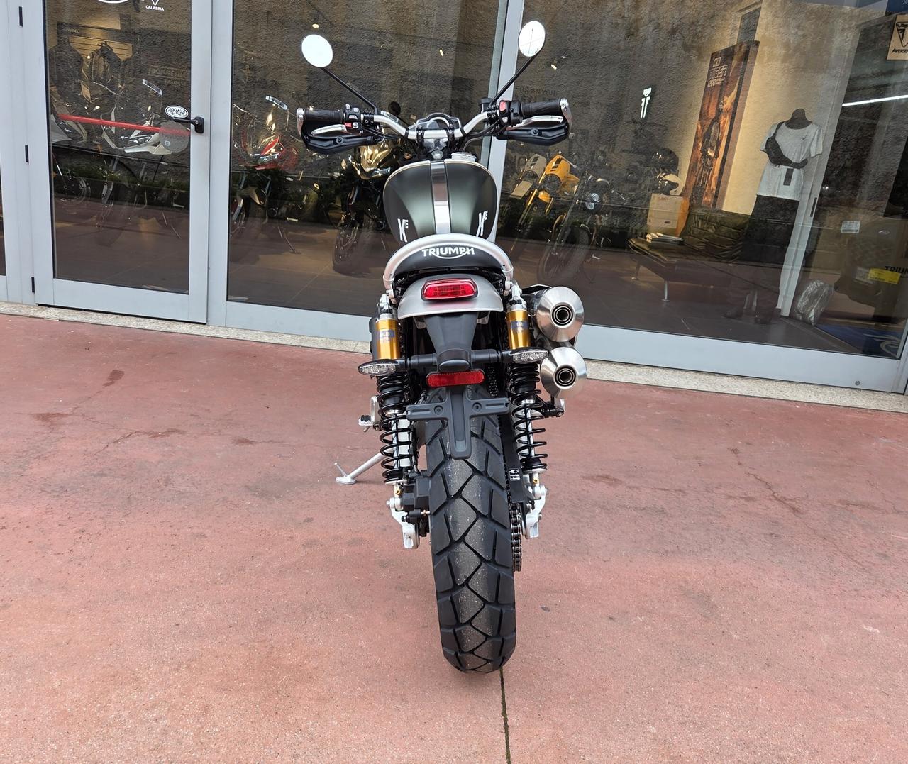 Triumph Scrambler 1200 XE