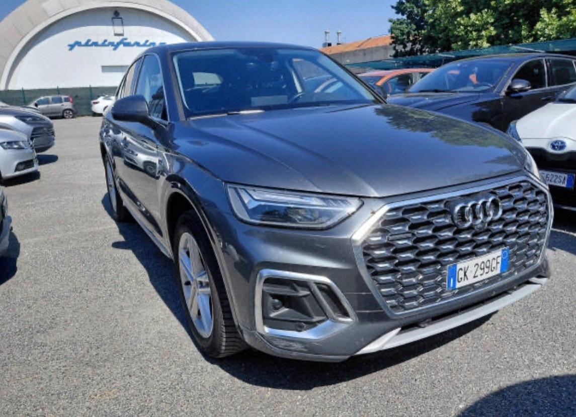 Audi Q5 SPB 40 TDI quattro S tronic line