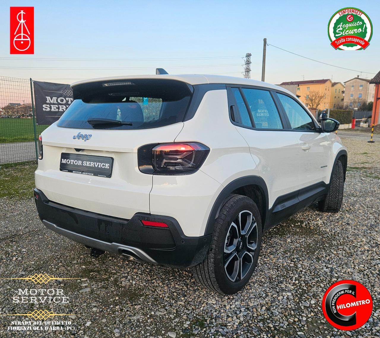 Jeep Avenger 1.2 Altitude PREZZO FINALE REALE