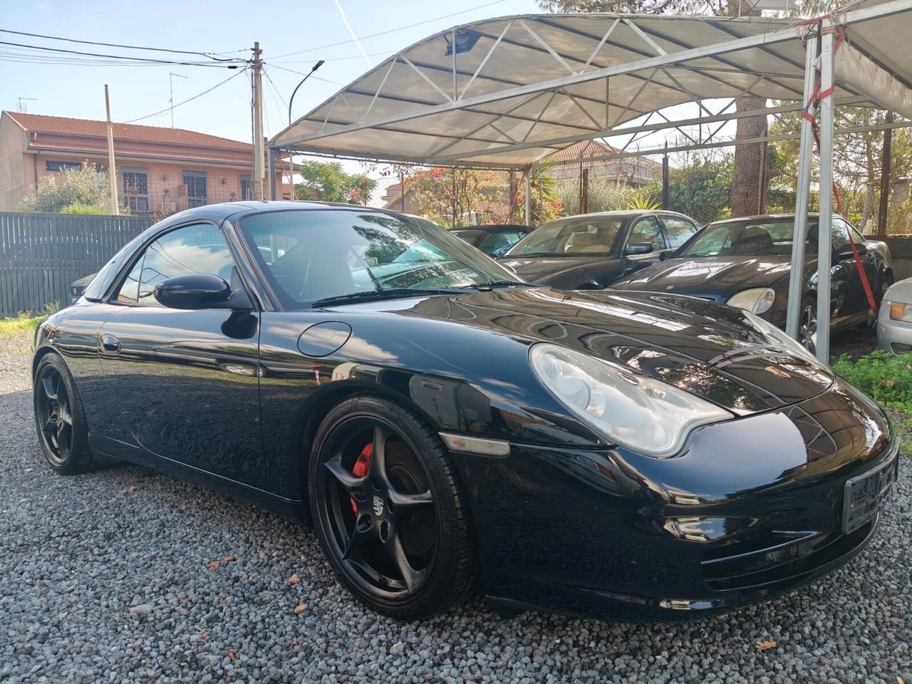 Porsche 911 Carrera 4 cat Cabriolet