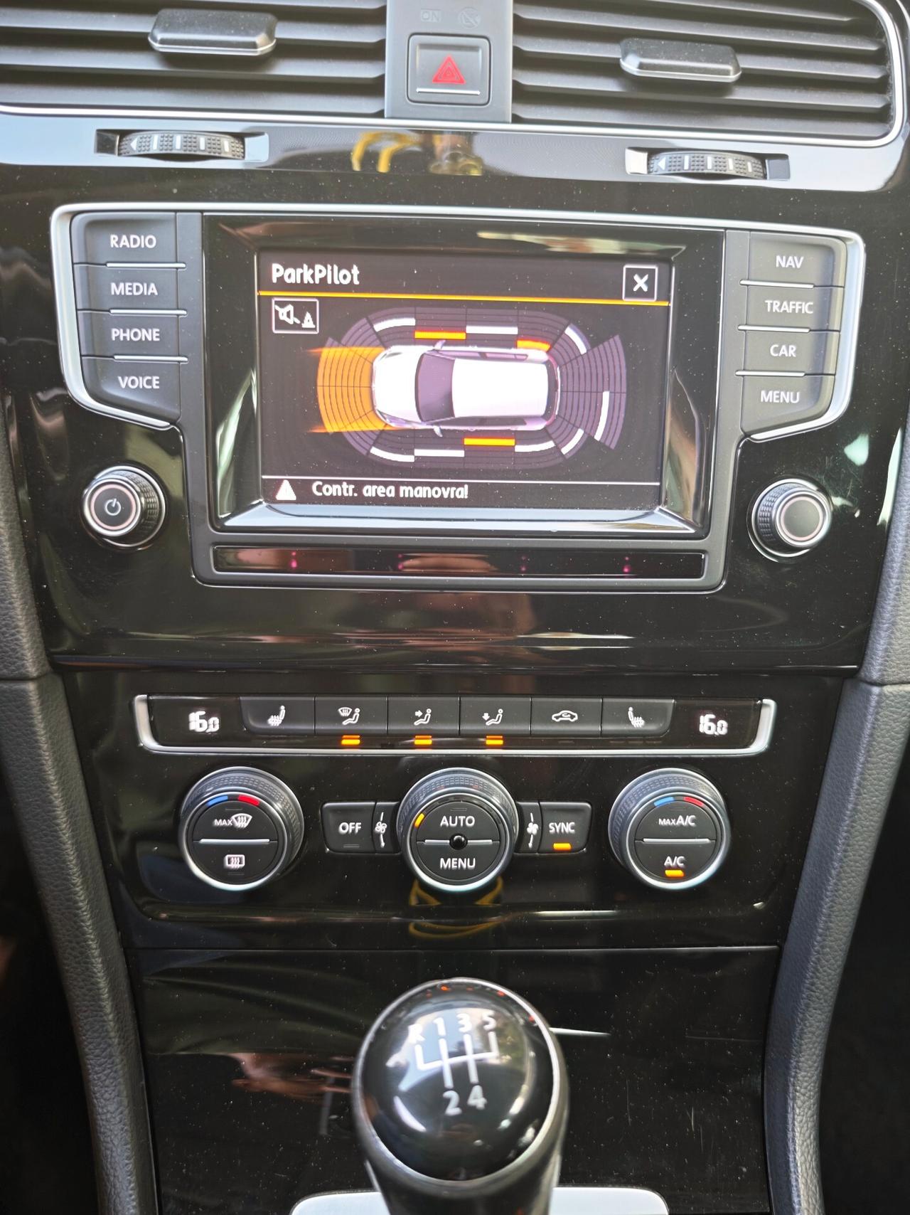 Volkswagen Golf 7 1.6 TDI 110 CV - NESSUN LAVORO DA FARE -