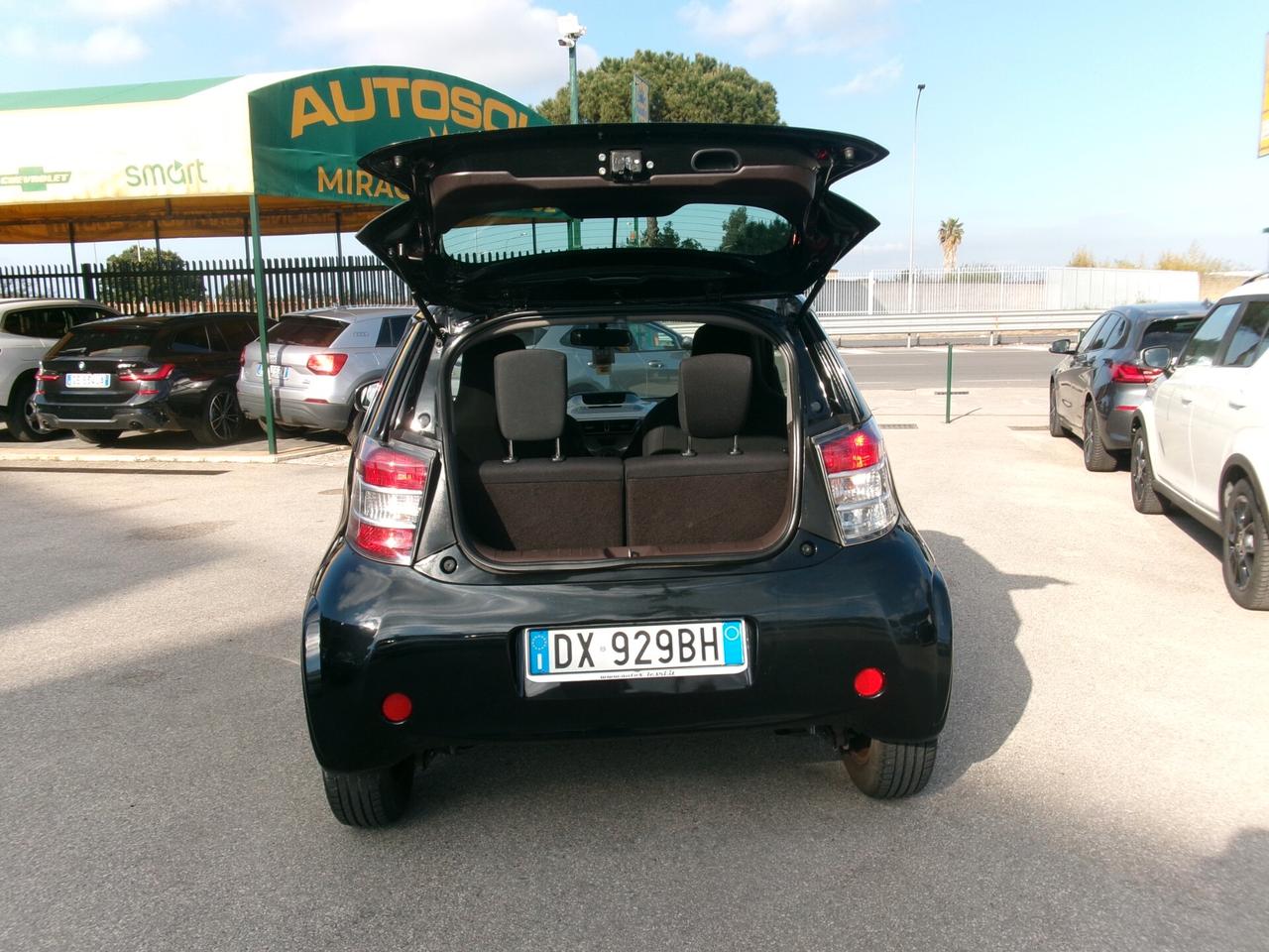 Toyota iQ 1.0 CVT MULTIDRIVE AUTOMATICA