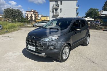 FORD EcoSport 1.0 EcoBoost 125 CV Titanium S
