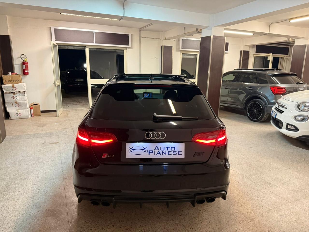 Audi S3 SPB 2.0 TFSI 300CV Quattro S-Tronic Tetto