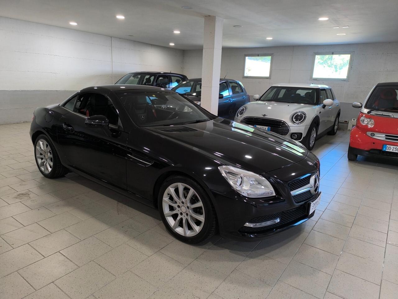Mercedes-benz SLK 200 BlueEFFICIENCY Sport