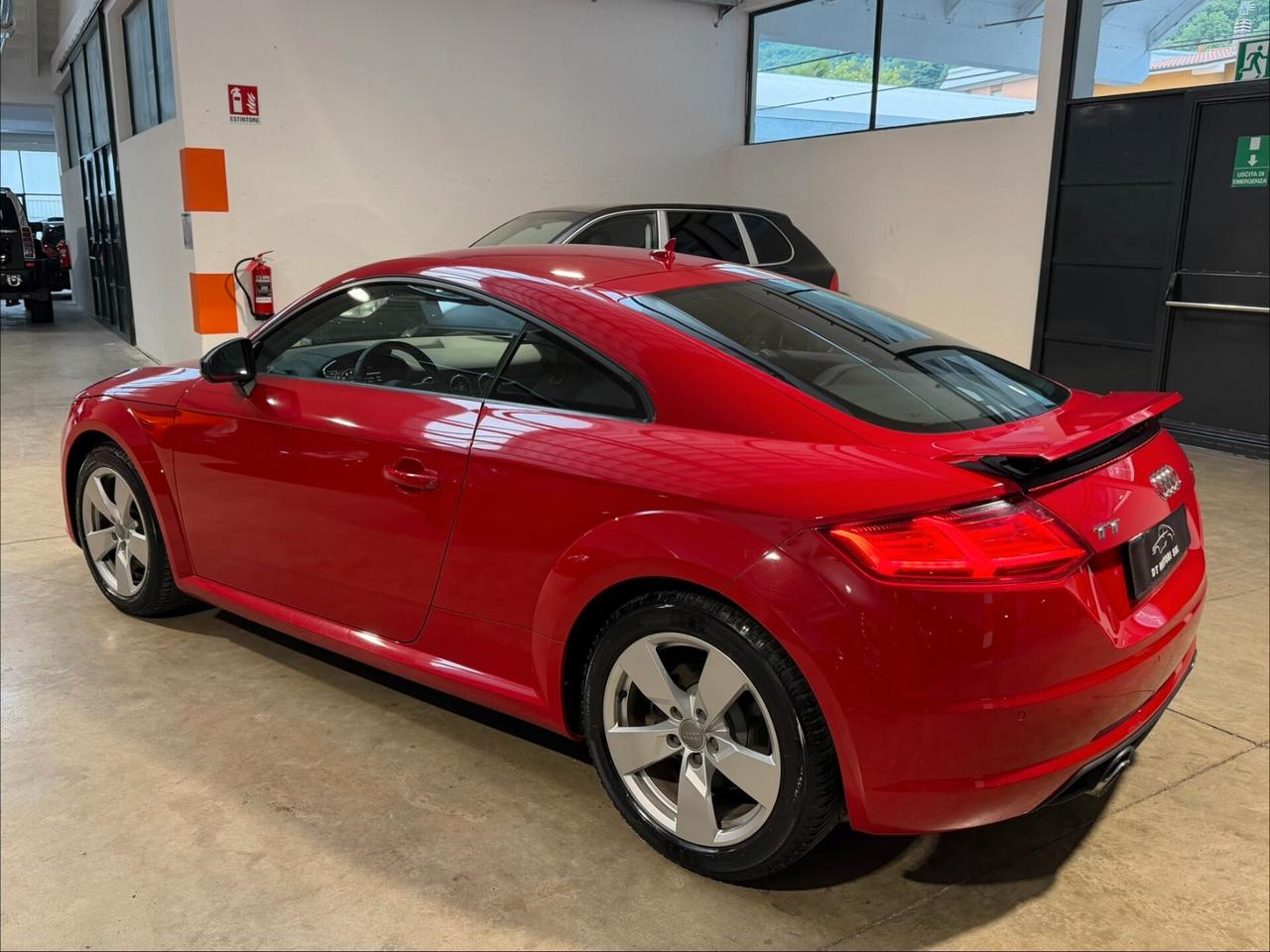 Audi TT 2.0 TFSI Quattro S-tronic TAGLIANDI CERTIFICATI