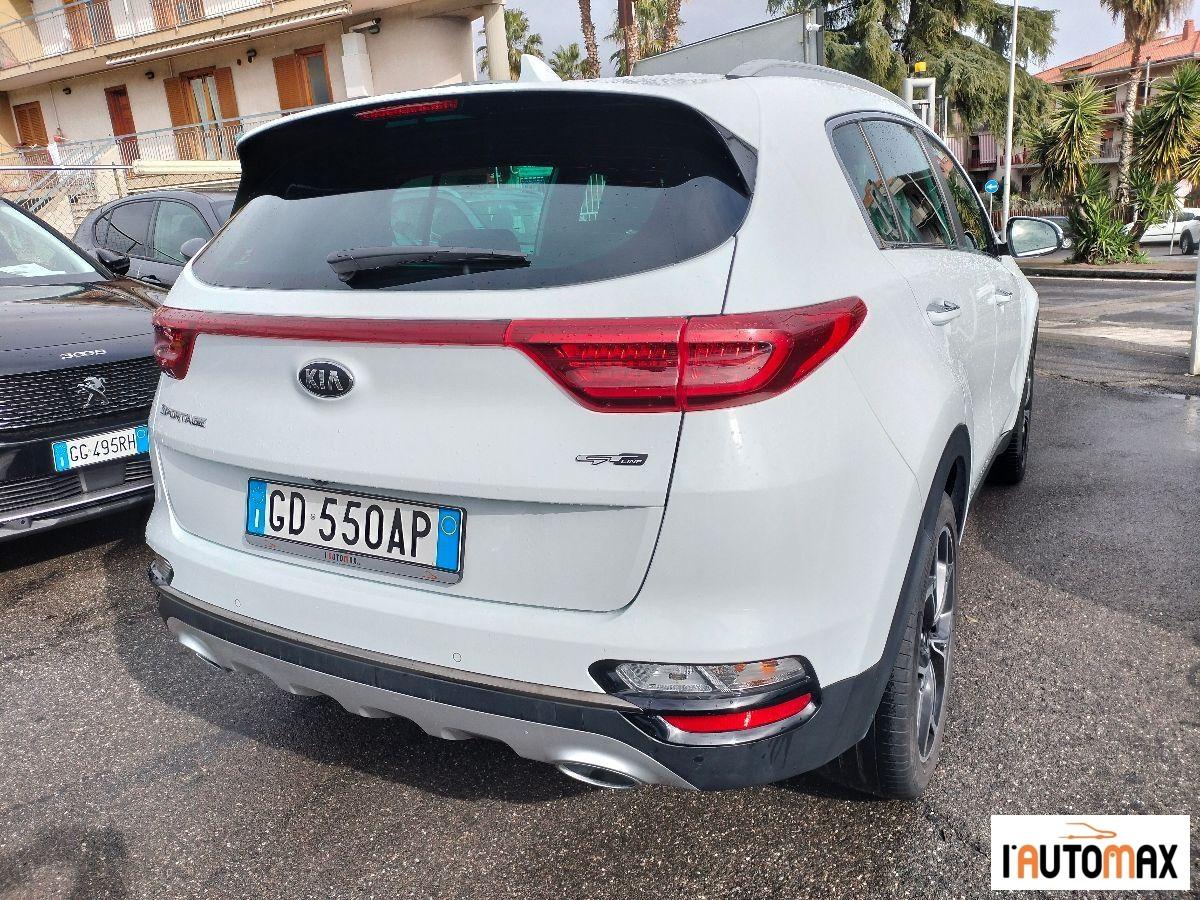 KIA - Sportage 1.6 crdi mhev GT Line 2wd 136cv dct