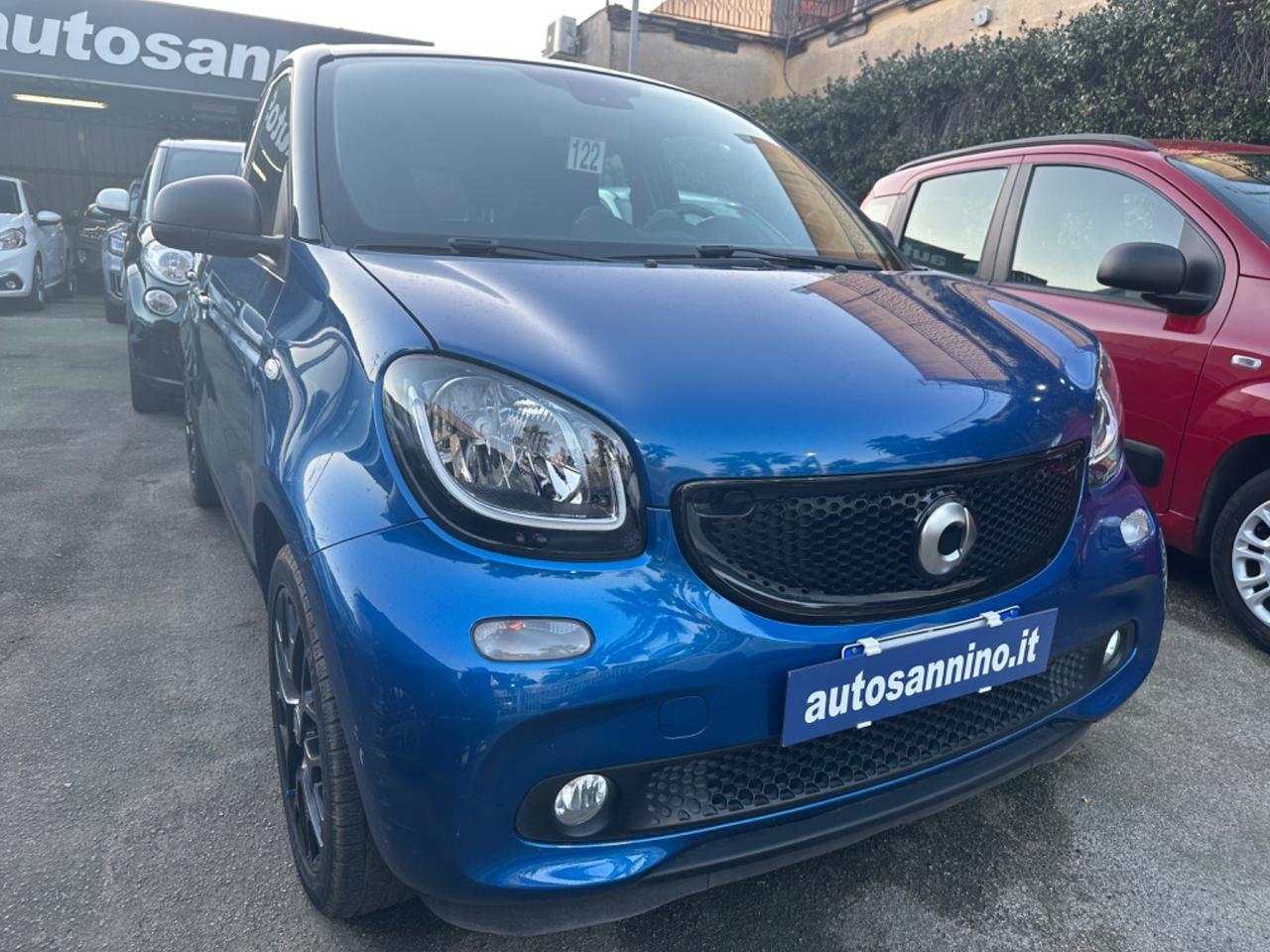 Smart ForFour 70 1.0 twinamic Passion sedili riscaldabili cambio f1 veglia