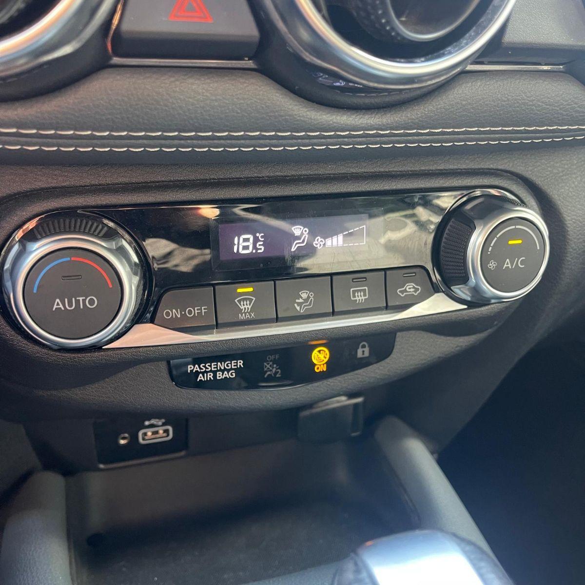 NISSAN - Juke - 1.0 DIG-T AUTOMATICA