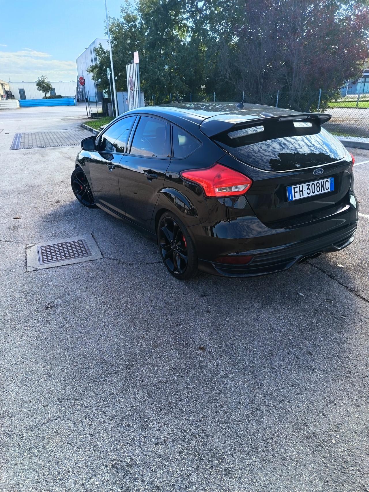 Ford Focus 2.0 TDCi 185 CV ST3