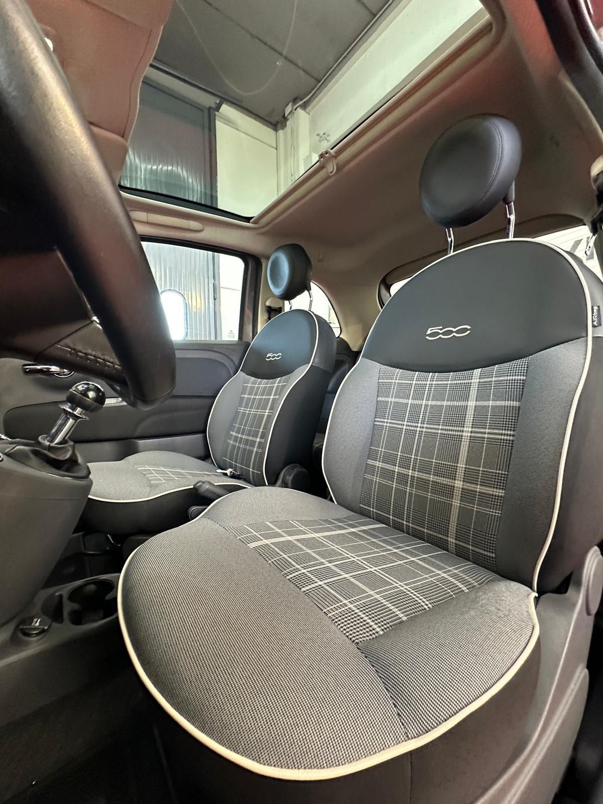 Fiat 500 0.9 TwinAir Turbo 85 CV Lounge