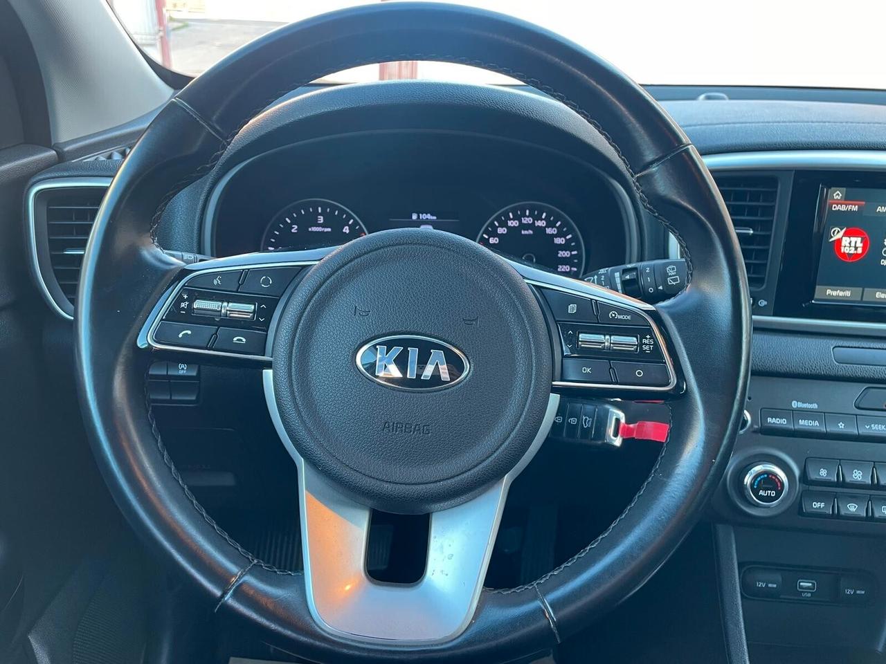 Kia Sportage 1.6 CRDI 115 CV 2WD Energy