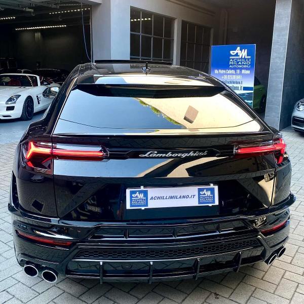 Lamborghini Urus ITALIA IVA 22% 4.0 S TOTAL BLACK CL'23+PANORAMA