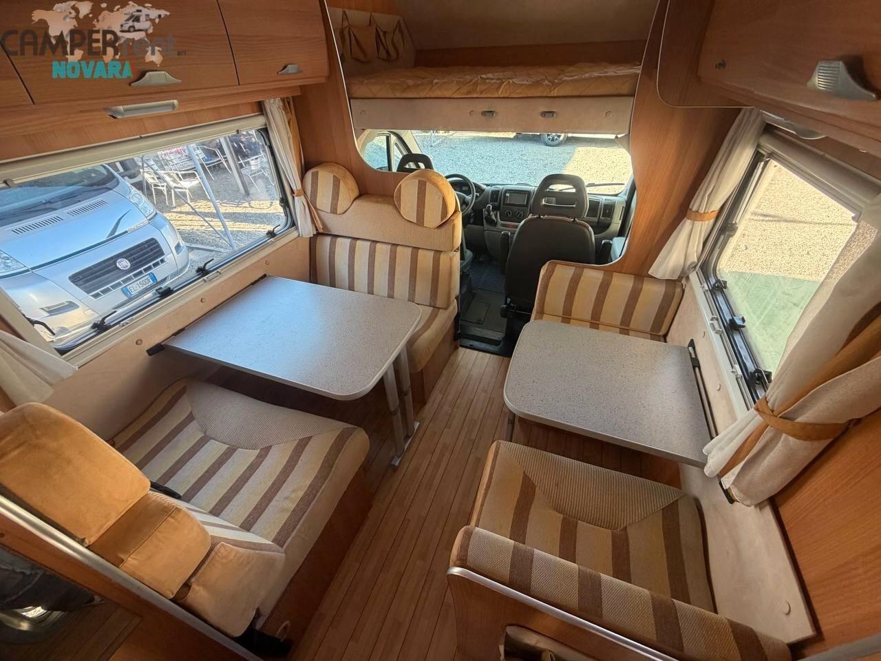 Mclouis LAGAN 220 - Mansardato 7 posti letto 6,86 Mt