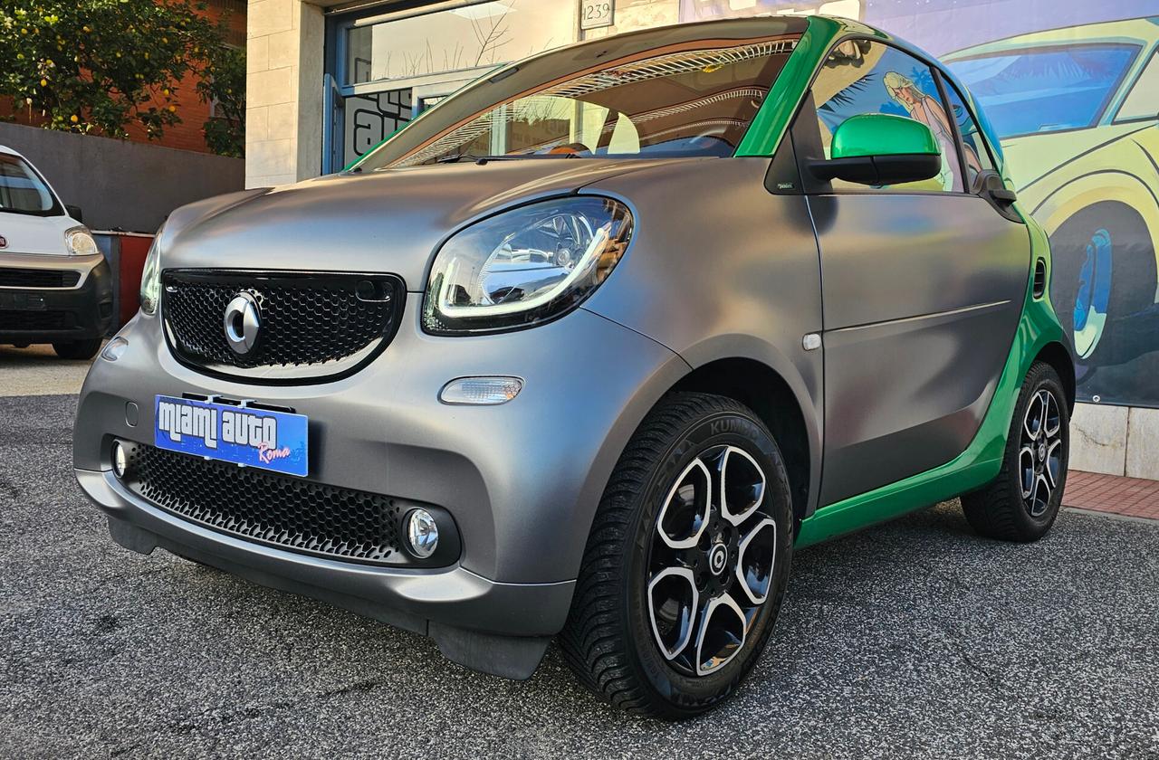 Smart ForTwo 90 0.9 Turbo twinamic Passion OPACA ANDROID/APPLE CARPLAY SENSORI