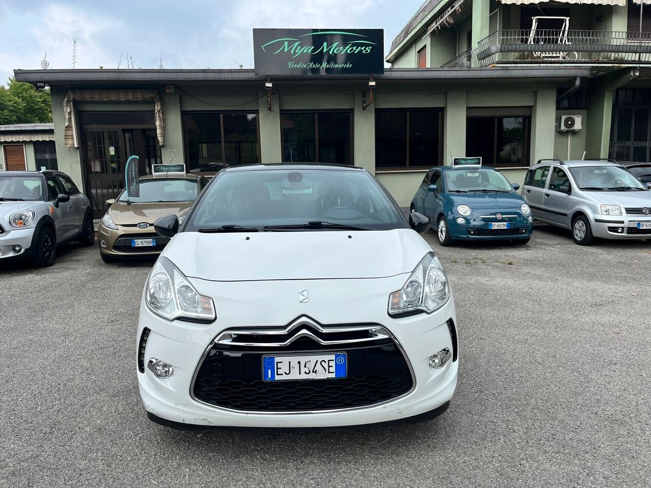 Ds DS3 DS 3 1.6 THP 155 Just Black