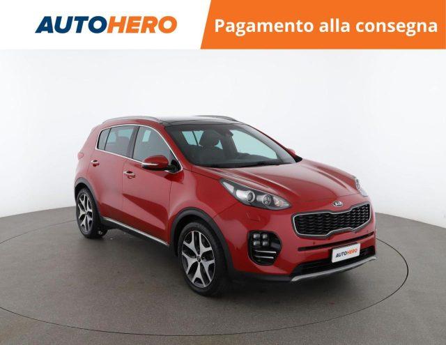 KIA Sportage 1.7 CRDI 141 CV DCT7 2WD GT Line