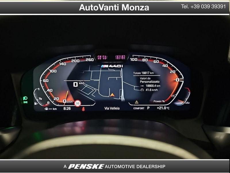 BMW Serie 4 Cabrio M440i 48V xDrive Cabrio