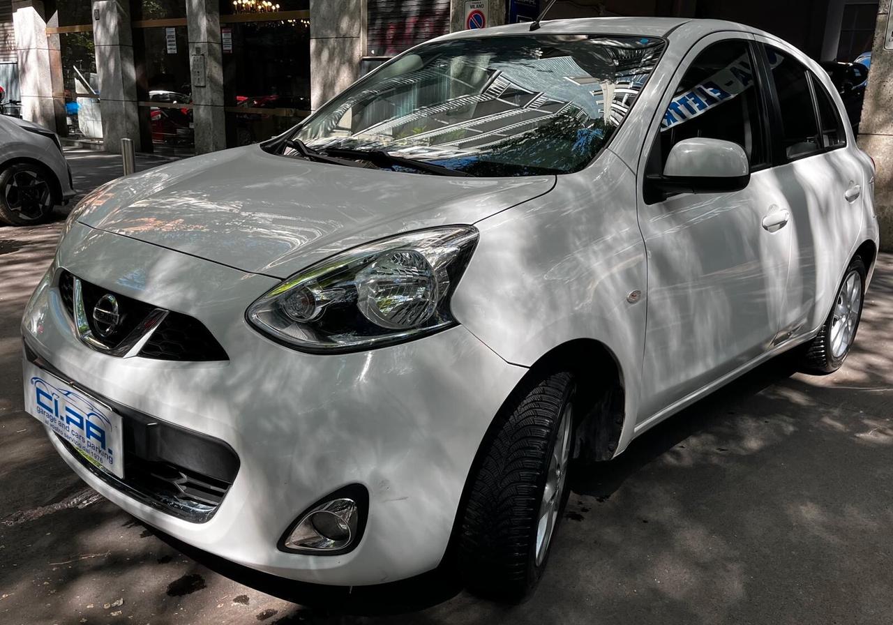 Nissan Micra 1.2 12V 5 porte Comfort