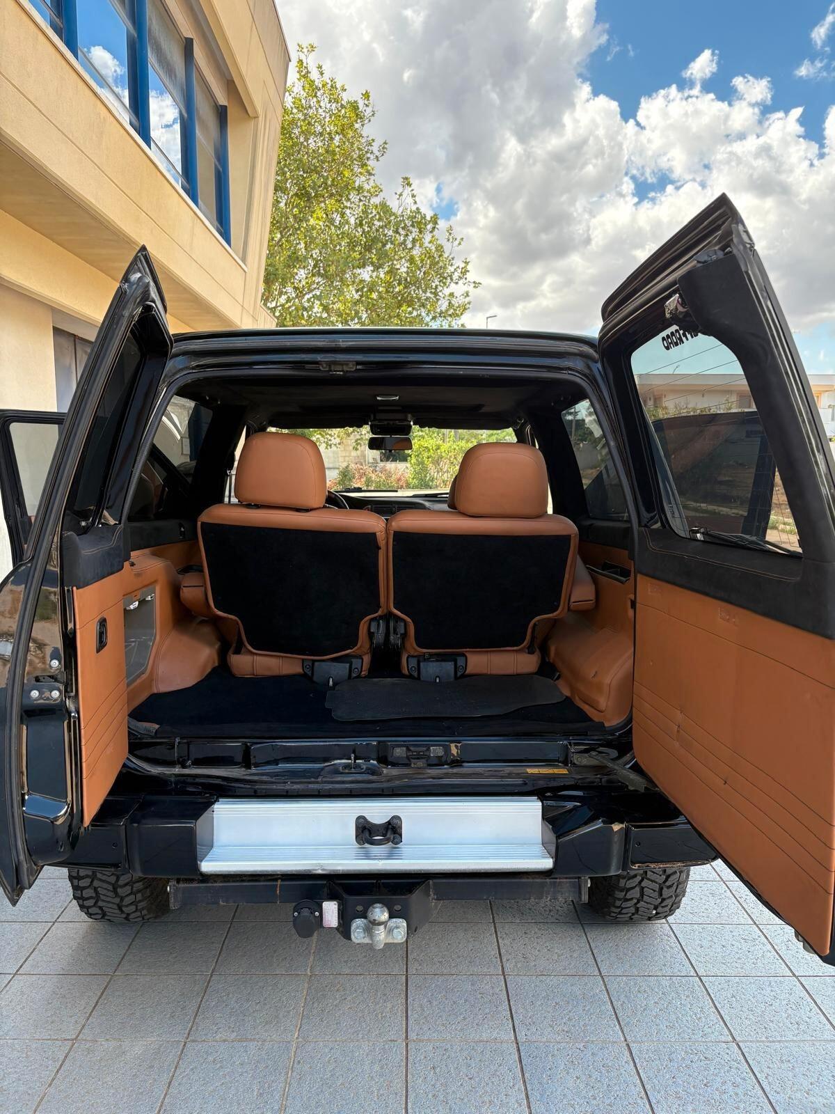 Nissan Patrol GR 3.0 TD Di 3 porte Luxury Hard Top