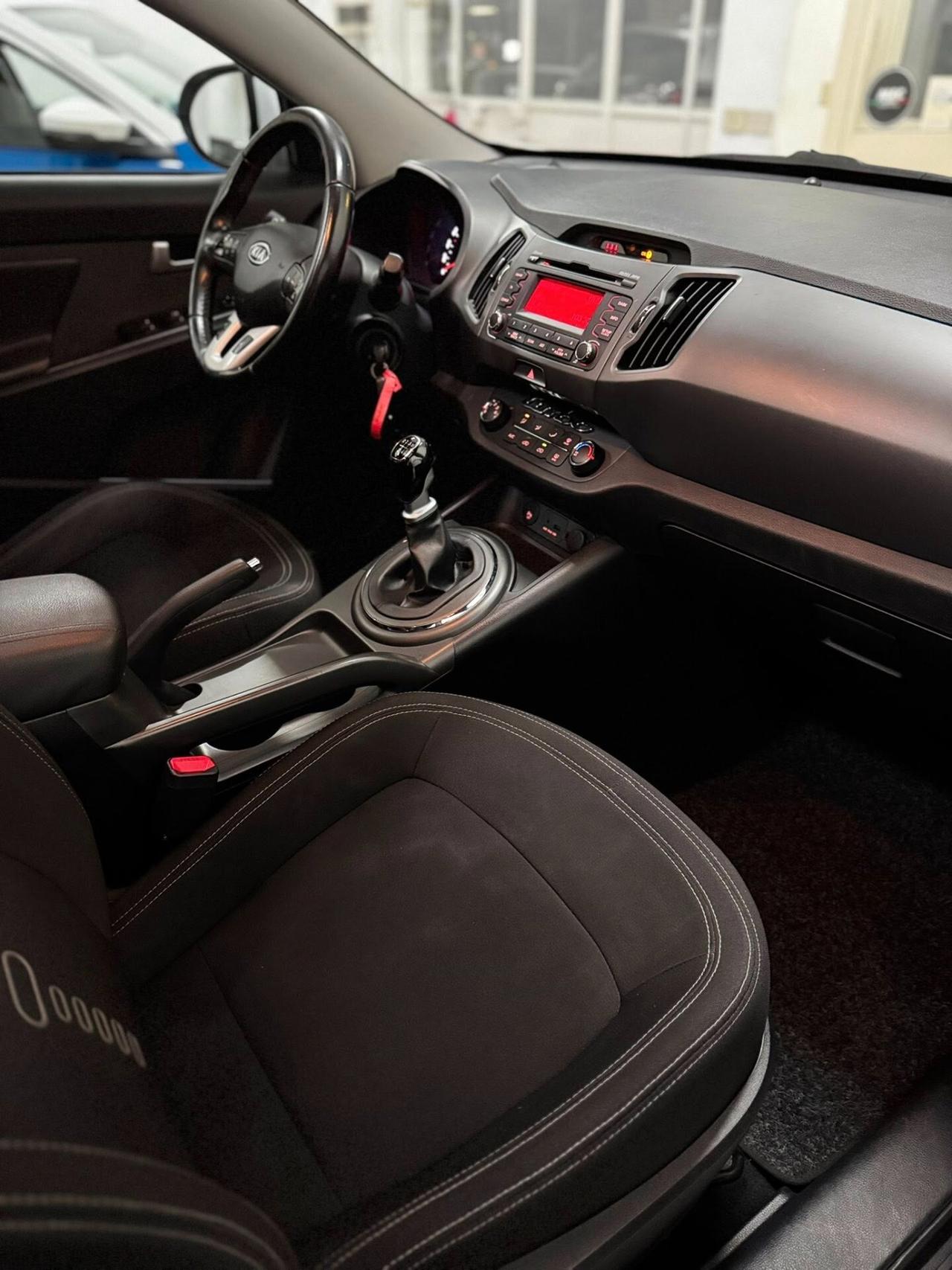 Kia Sportage 1.7 CRDI VGT 2WD Class