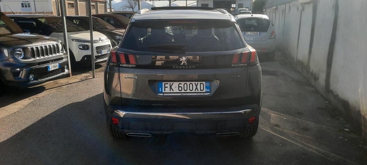 Peugeot 3008 cc20 181cv hdi gtline anno 2017
