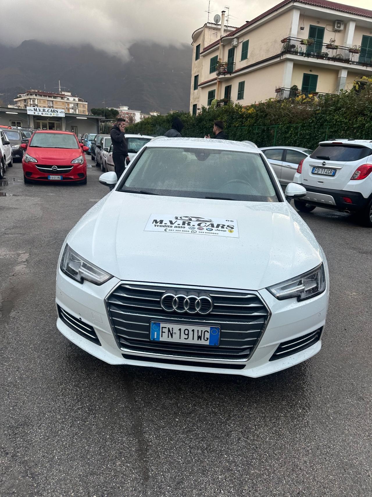 Audi A4 2.0 TDI 122 CV S tronic line edition