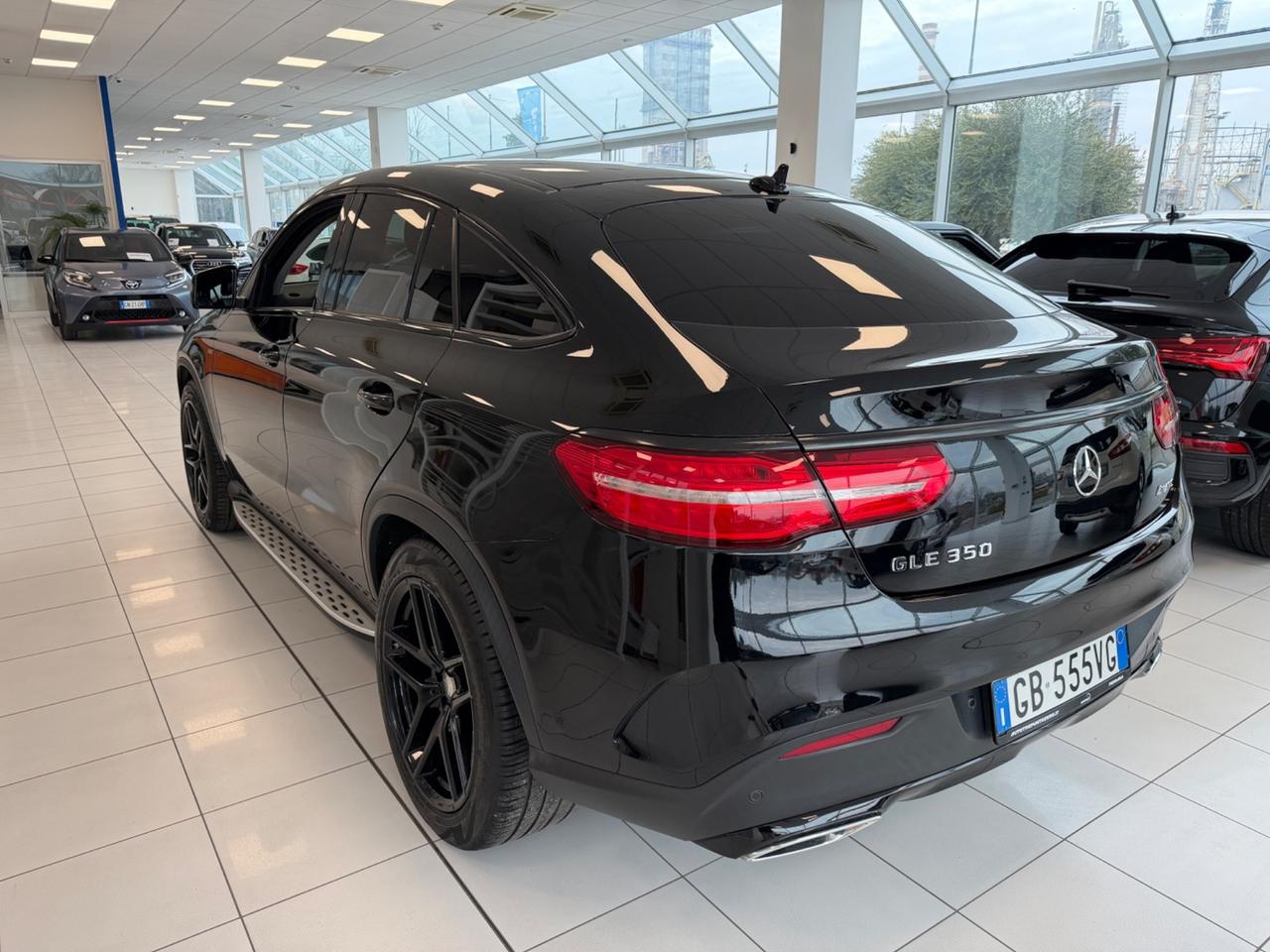 Mercedes-benz GLE 350 d 4Matic Coupé Premium AMG
