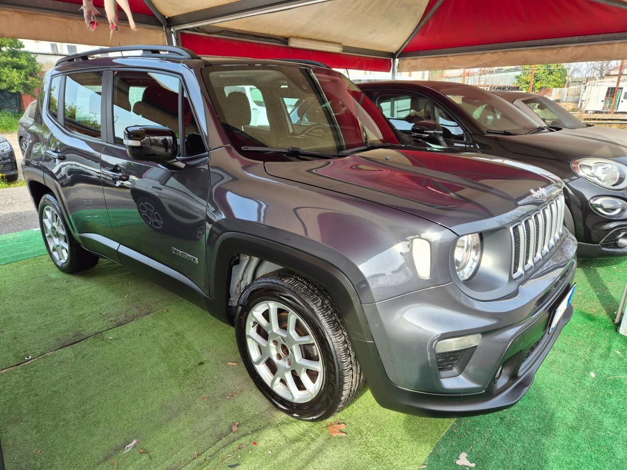 Jeep Renegade 1.5 Turbo T4 MHEV Limited