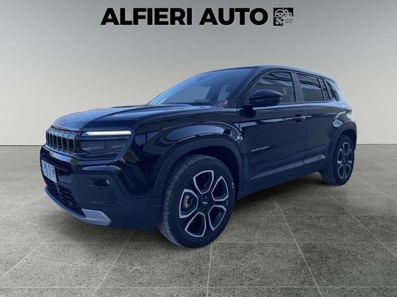 Jeep Avenger 1.2 Turbo MHEV 100cv Summit - KmZero