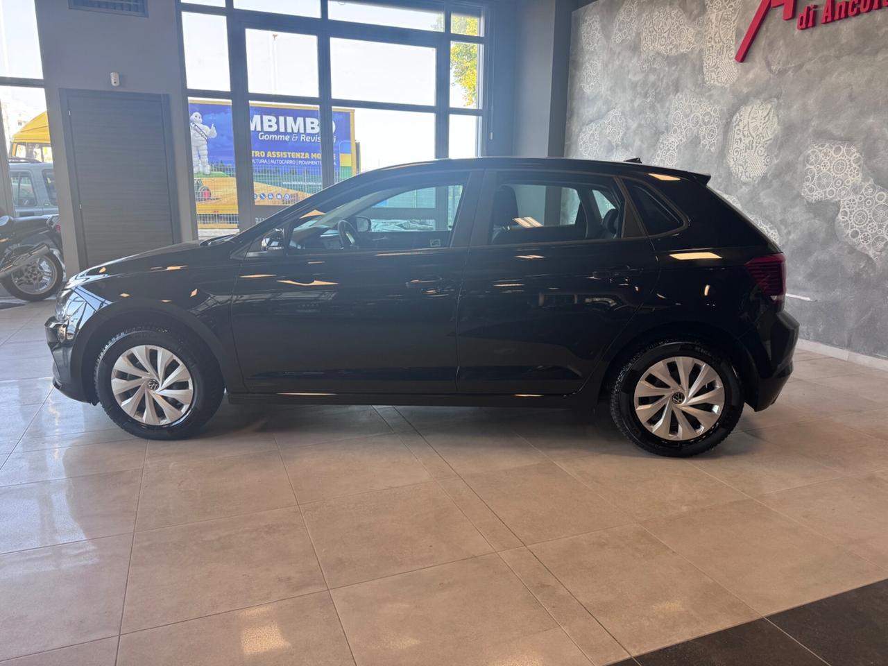 VOLKSWAGEN POLO 1.0 BENZINA COMFORTLINE 5 PORTE