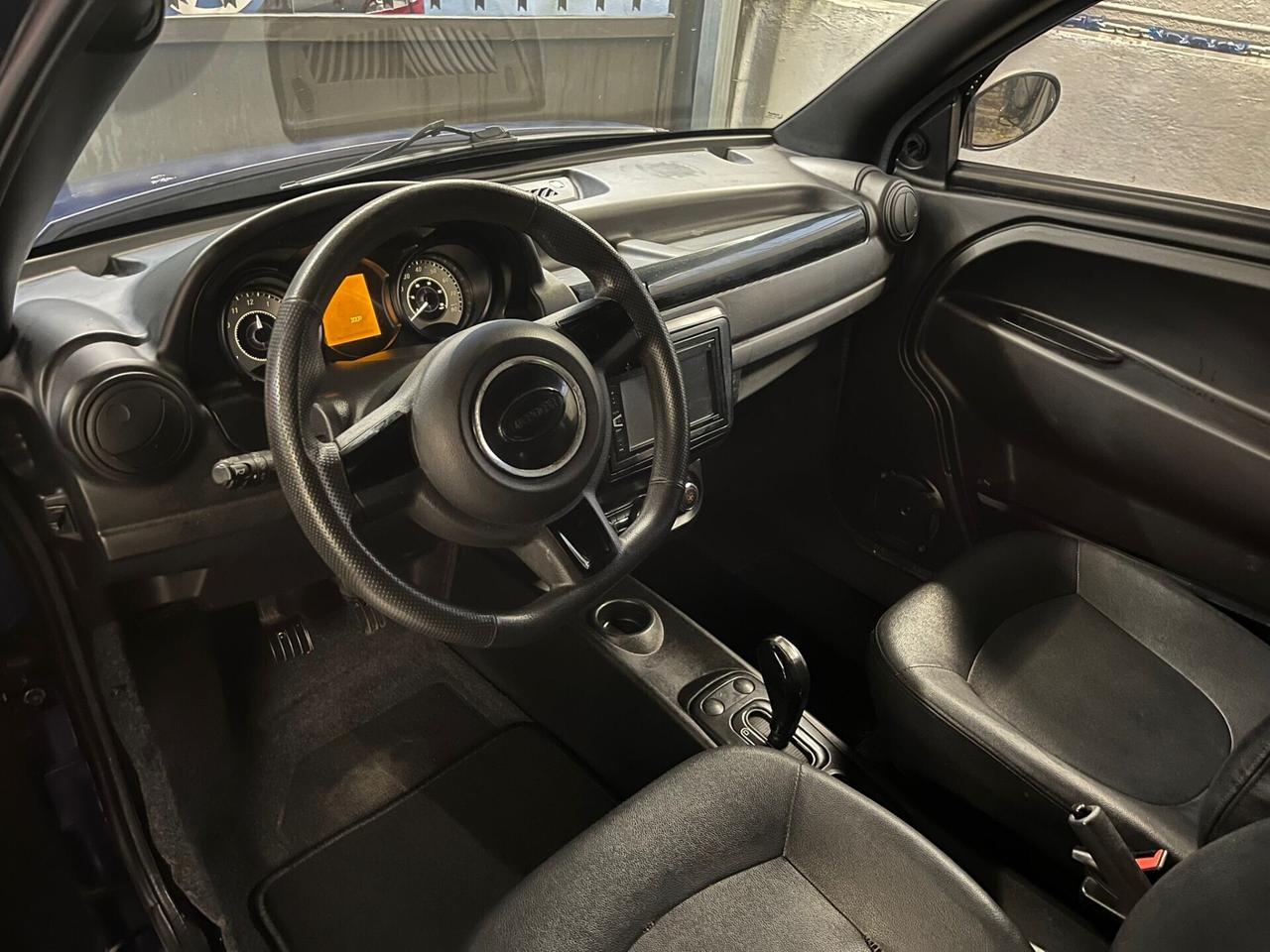 Microcar Dué Euro 4 Finanziabile Permute