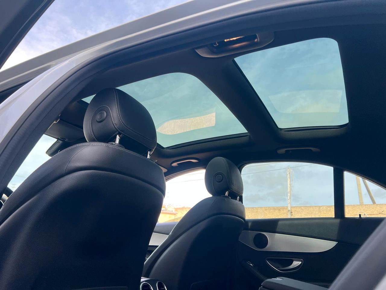 Mercedes C 220 d Premium Tetto Luci Ambient