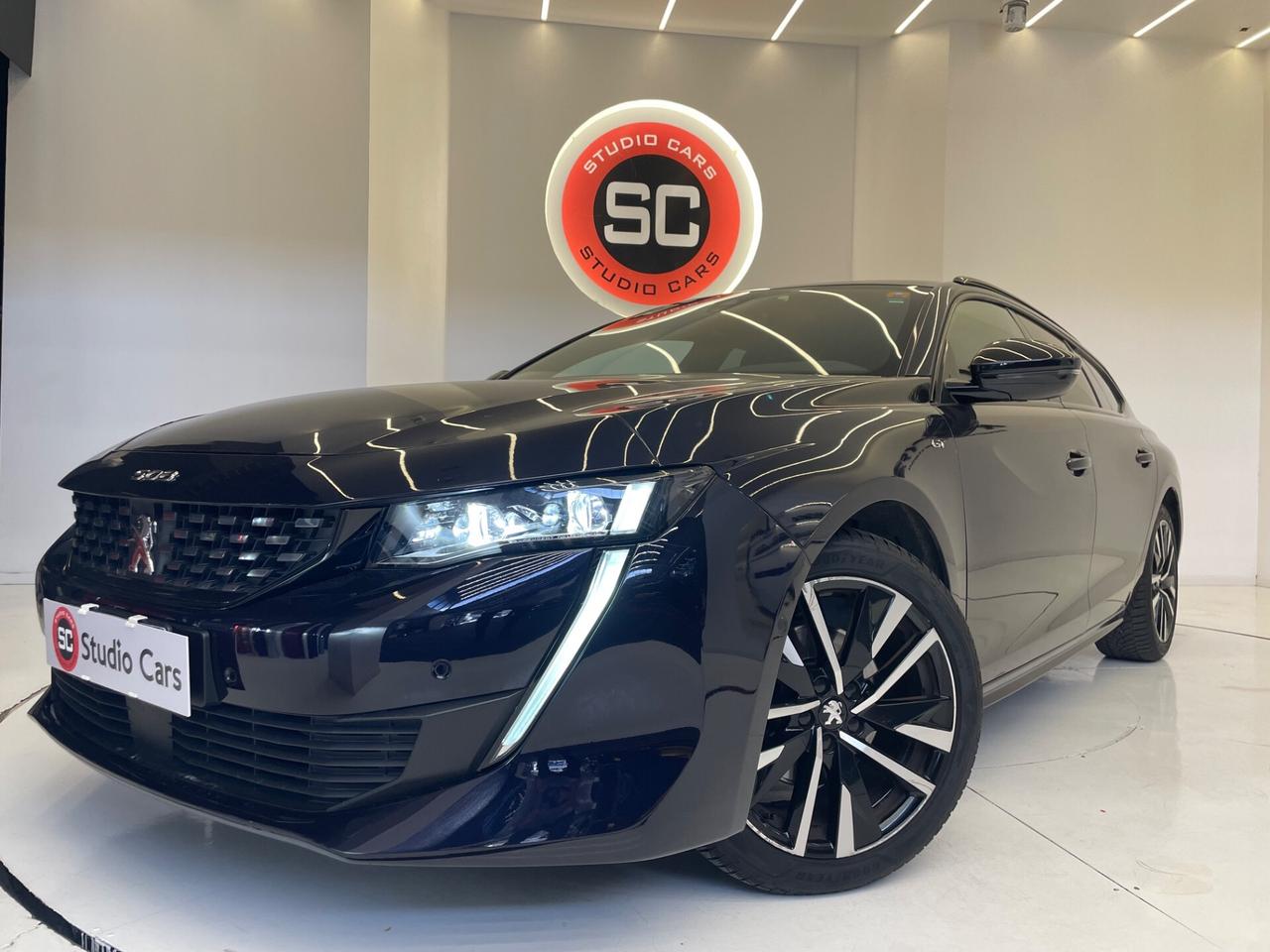 Peugeot 508 PureTech Turbo 130 Stop&Start EAT8 SW GT