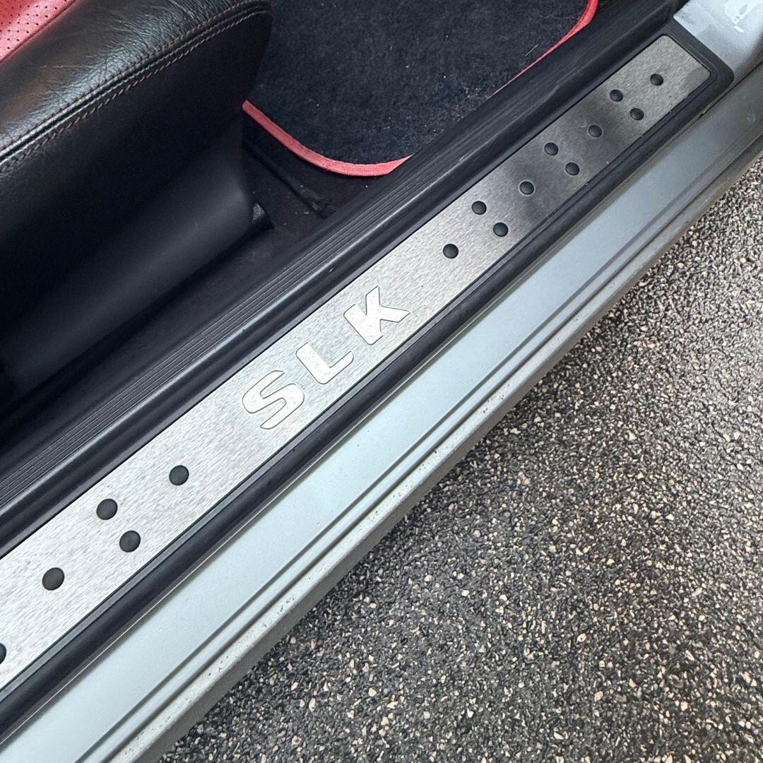 Mercedes-benz SLK 200 cat Kompressor Evo