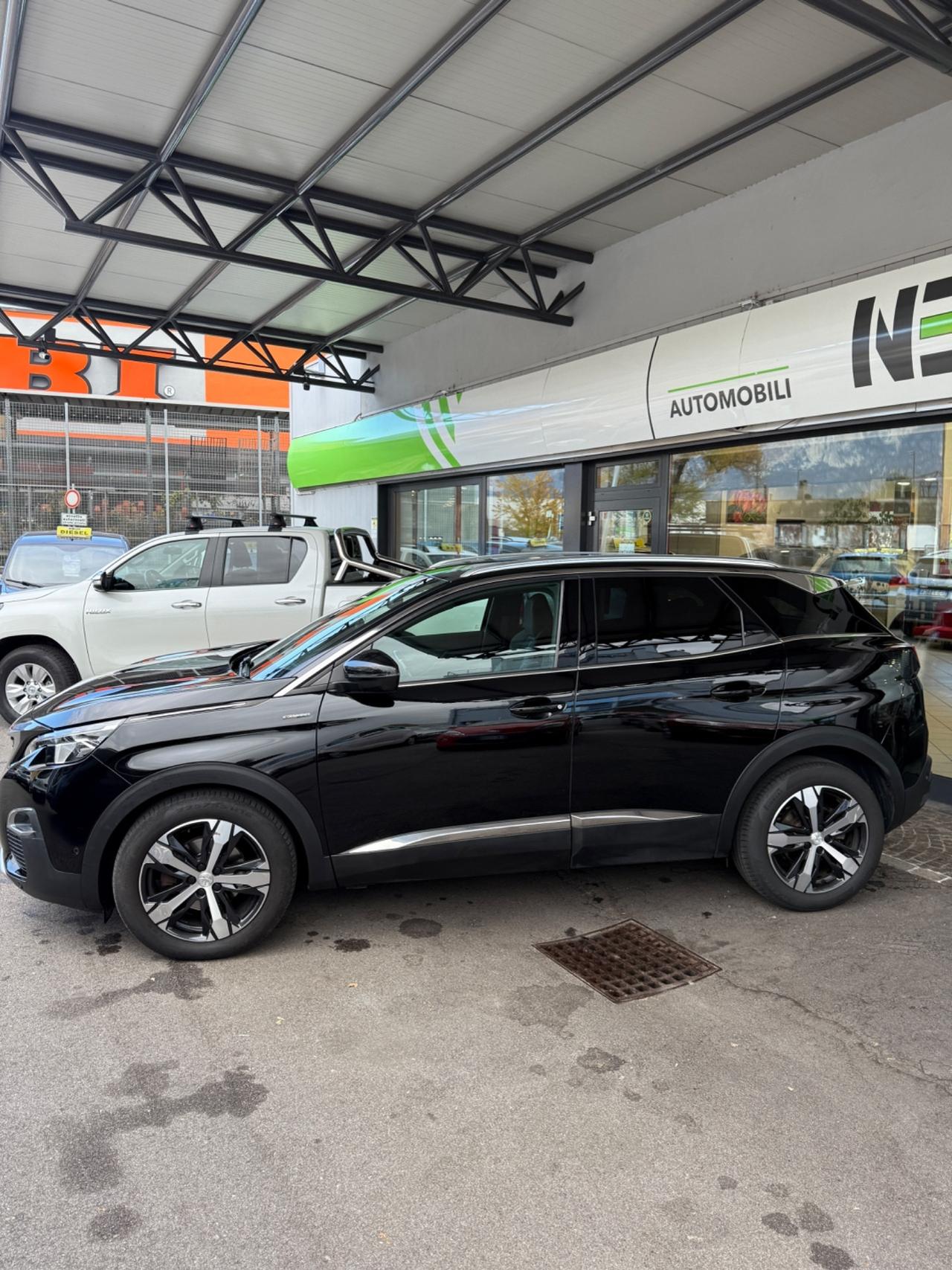 PEUGEOT 3008 BlueHDi 130 S&S EAT8 GT Line