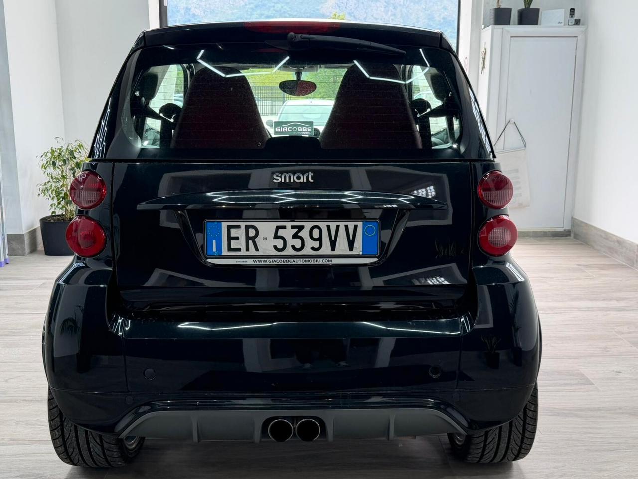 Smart ForTwo 1.0 84cv Passion allestimento Brabus