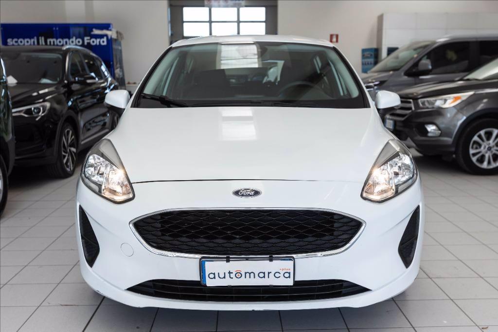 FORD Fiesta 5p 1.5 tdci Plus 85cv my18 del 2018