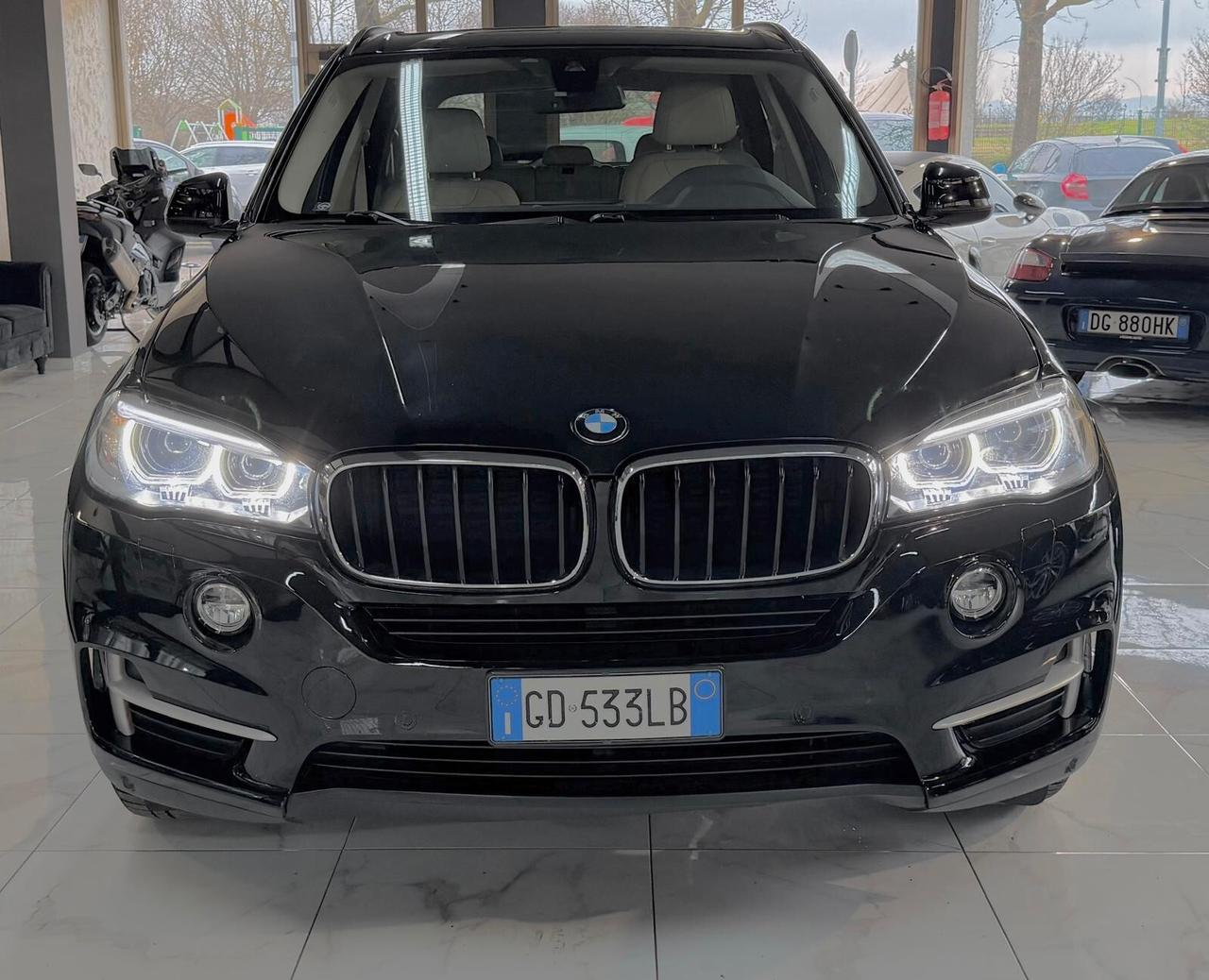 Bmw X5 7 Posti Diesel Euro 6