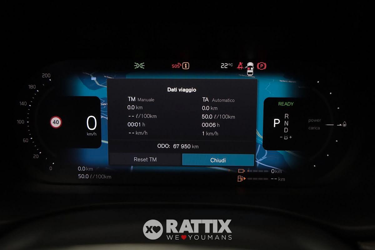 Volvo XC60 2.0 t6 recharge phev obc 3,7kW Core awd auto + tetto apribile
