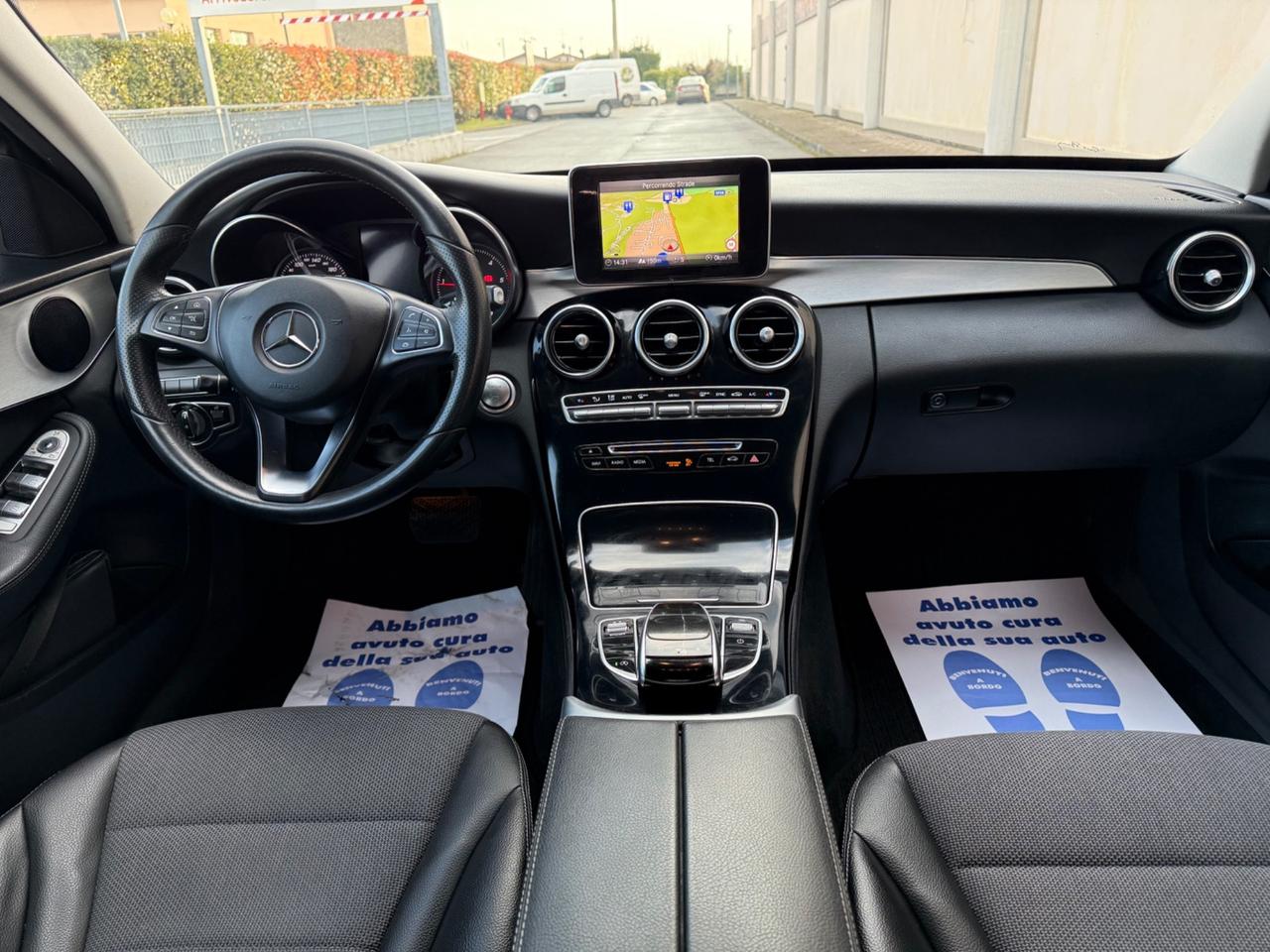 Mercedes-benz C 200 d S.W. Premium 2018