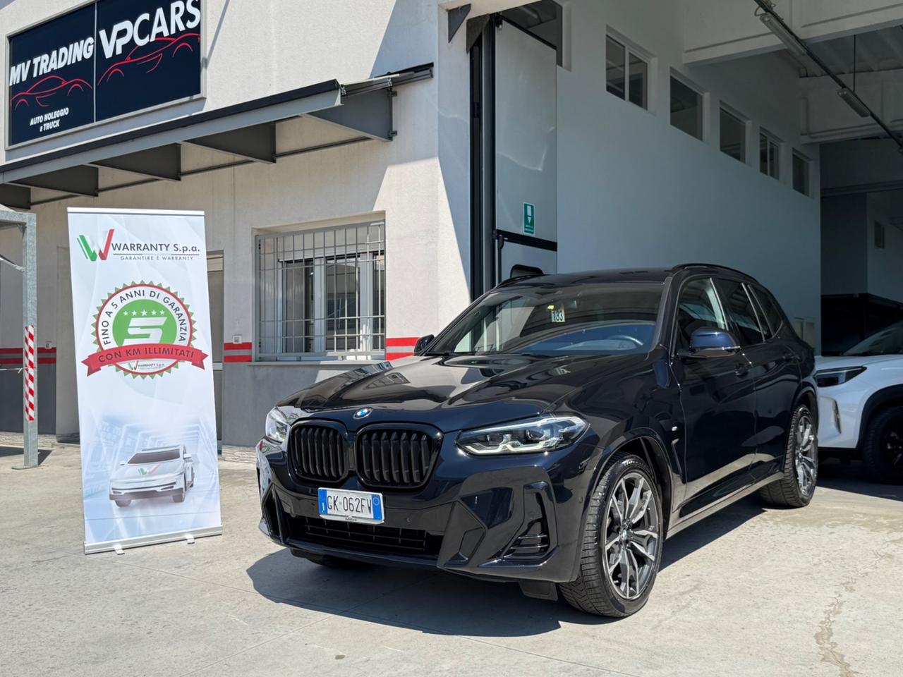 Bmw X3 xDrive20d 48V Msport