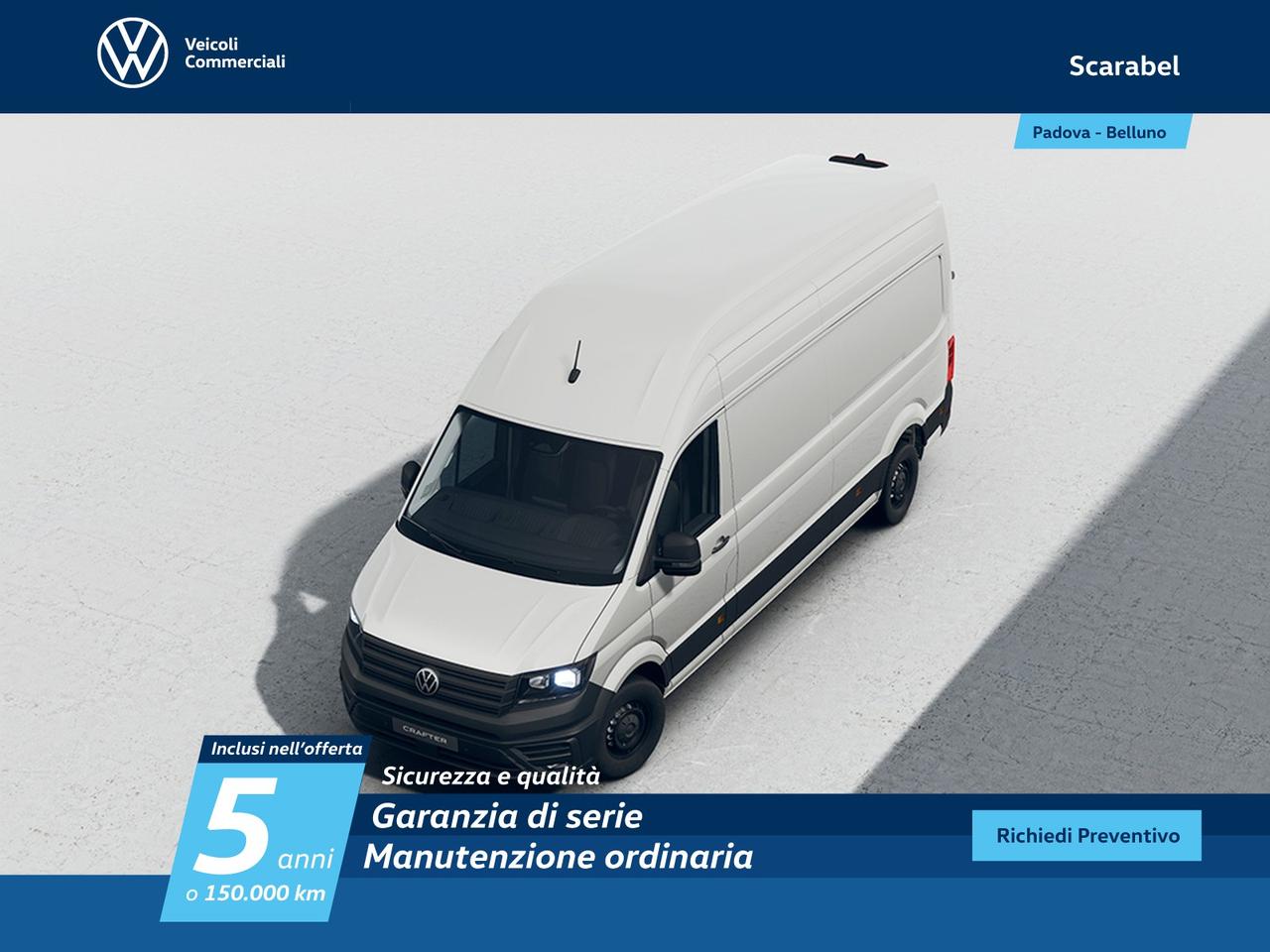 Volkswagen Crafter 35 2.0 tdi 140cv l4h4