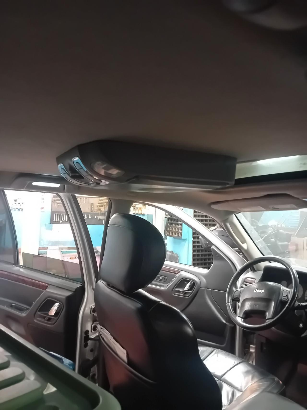 Jeep Grand Cherokee 2.7 CRD - CAMPERIZZATO