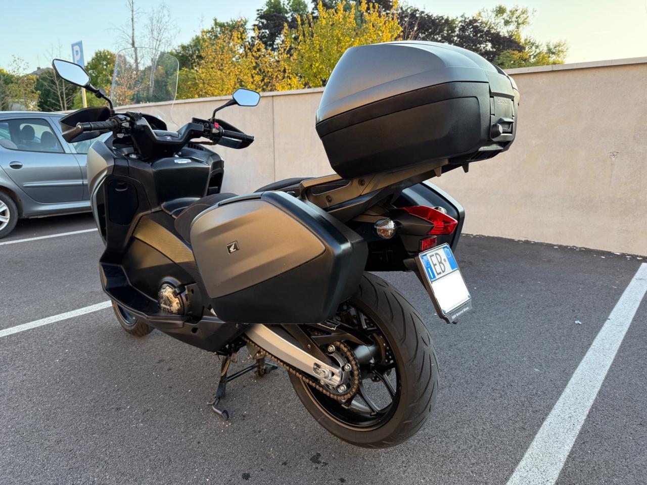 Honda Integra 750 TRAVEL