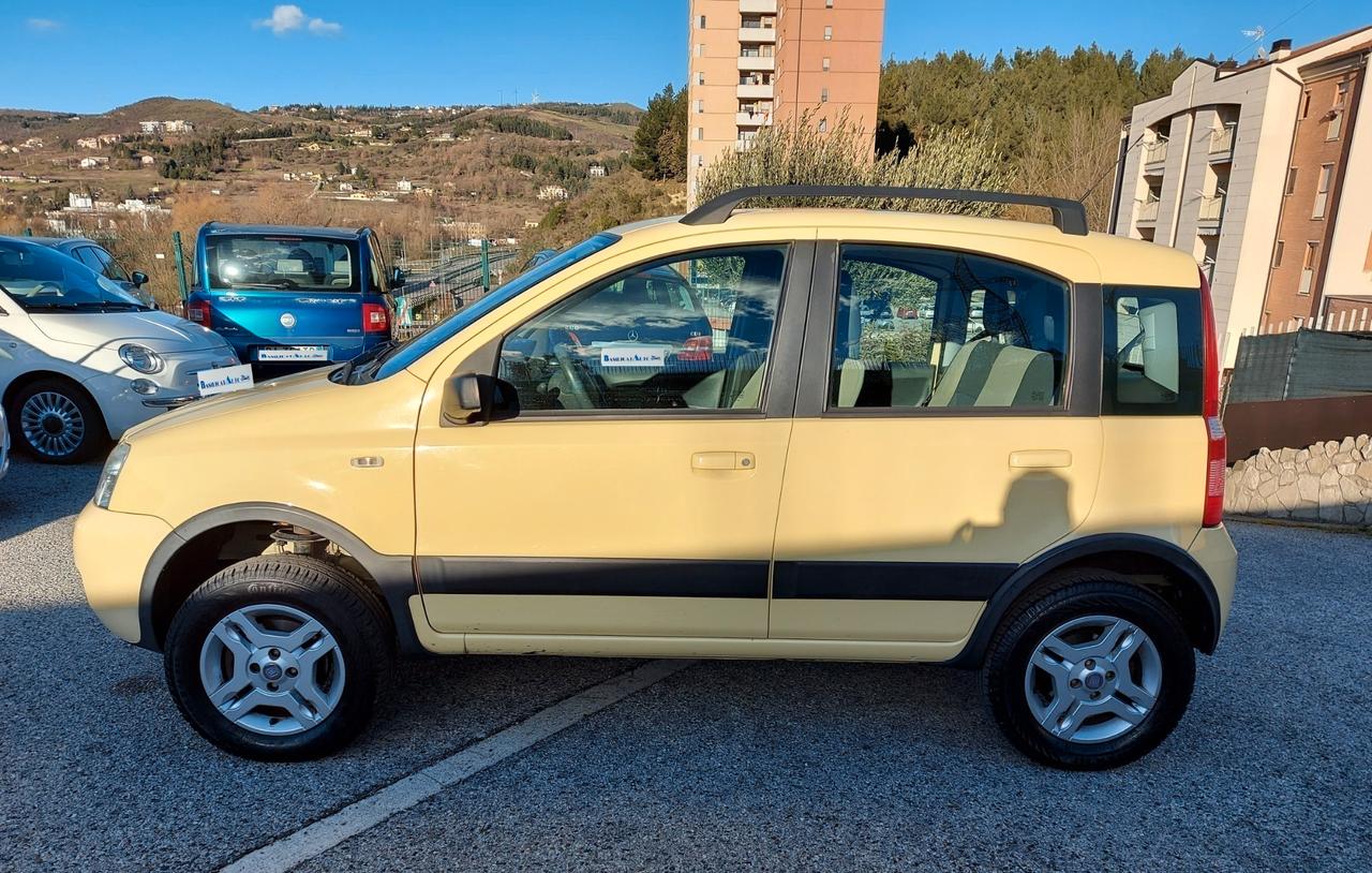 Fiat Panda 1.3 MJT 16V 4x4